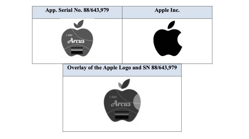 苹果称一矿泉水公司所申请logo跟自家的太像反对其注册