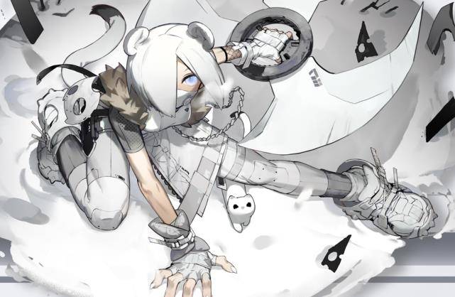 原创明日方舟:rua牛把自己周年庆的女装准备好了?你还别说,真好看