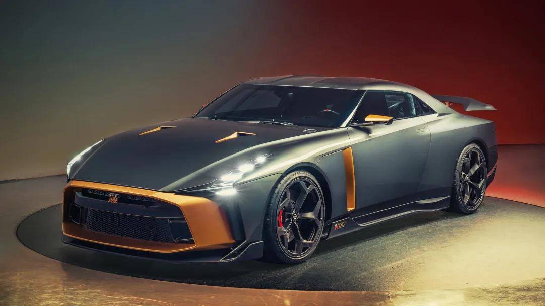 新车发布"最后的战神,源于乔治亚罗设计的概念车,限量50台的日产gt