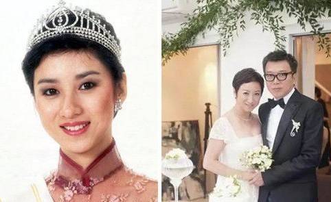 她是最矮港姐冠军,一婚嫁丑男生3女后被抛弃,二婚终于收获幸福_谢宁