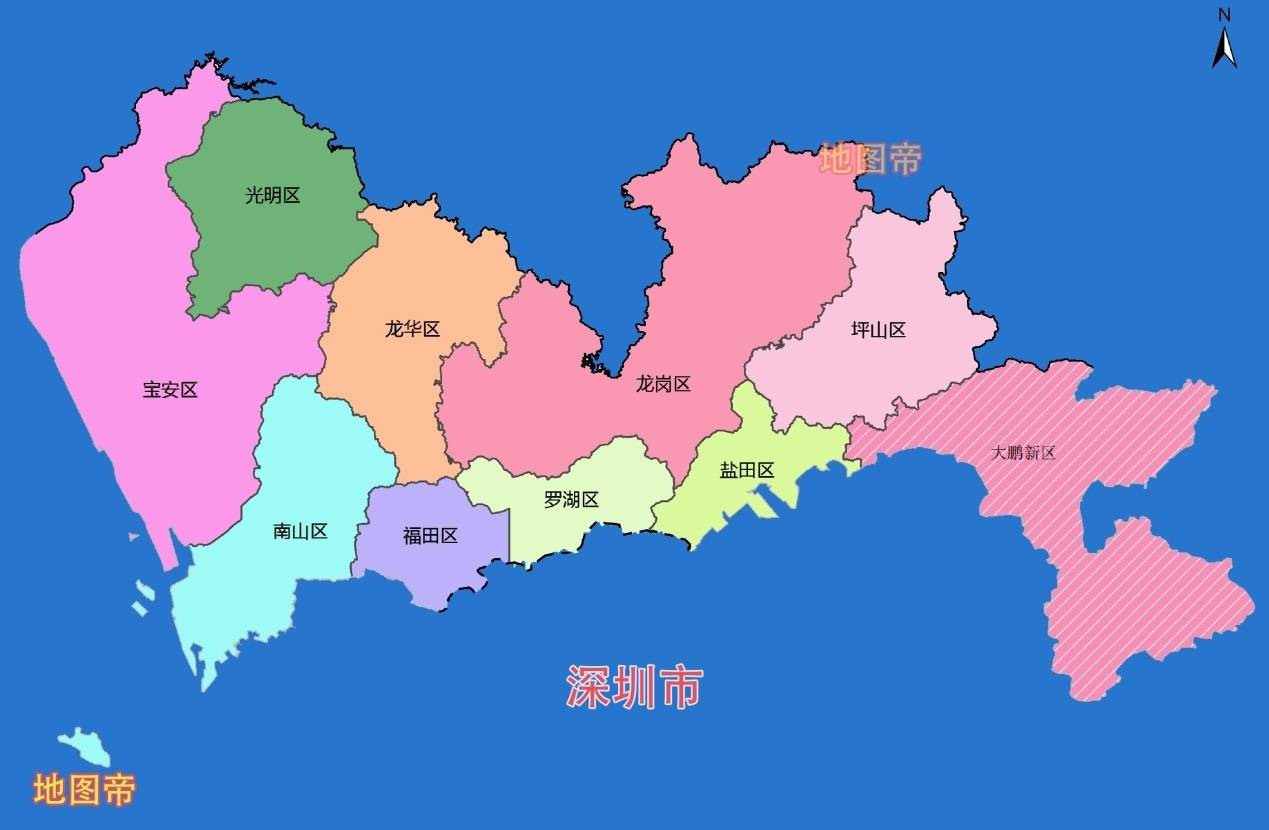 原创深圳为什么叫深圳?