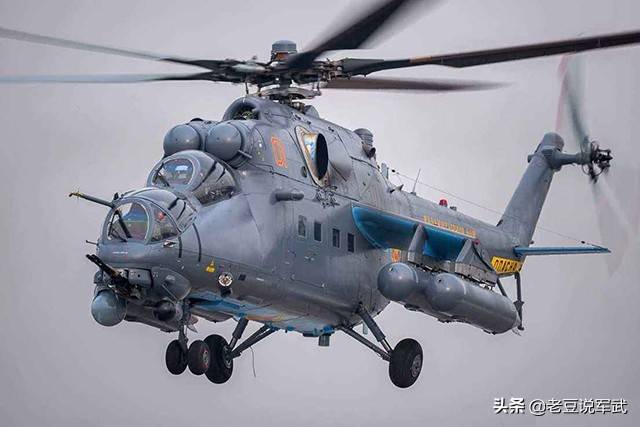 原创返老还童的"雌鹿",浅析米-35m直升机的现代化升级与改进