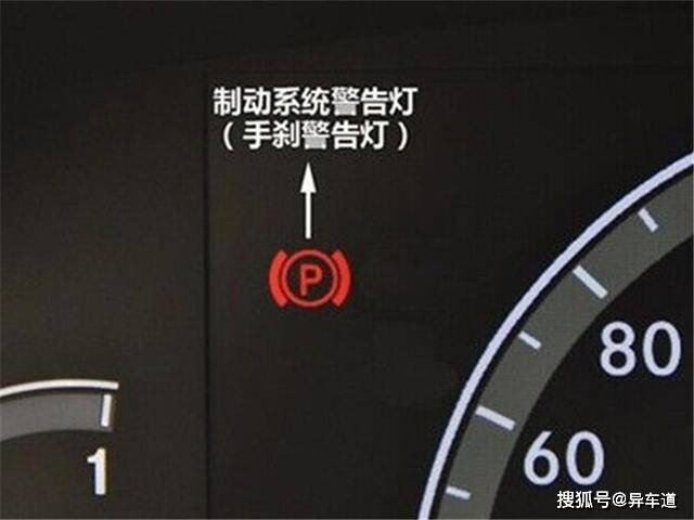 胎压报警灯.
