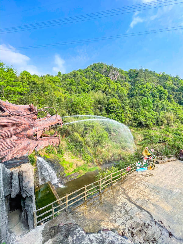 游山玩水天龙山,全南天龙山因山峦昂首酷似巨龙腾飞而