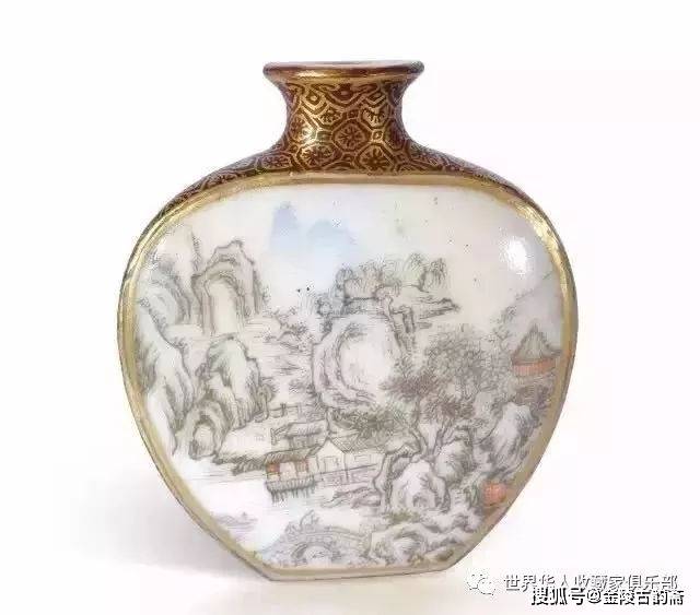 清代黑彩与墨彩瓷器的工艺及艺术特色