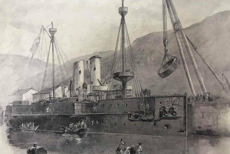 原创甲午战争之后,被俘虏的北洋水师舰艇命运几何?