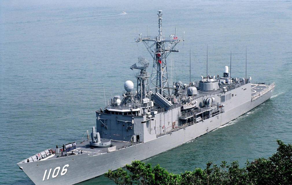 原创舰名全是文臣武将,台湾海军的成功级护卫舰