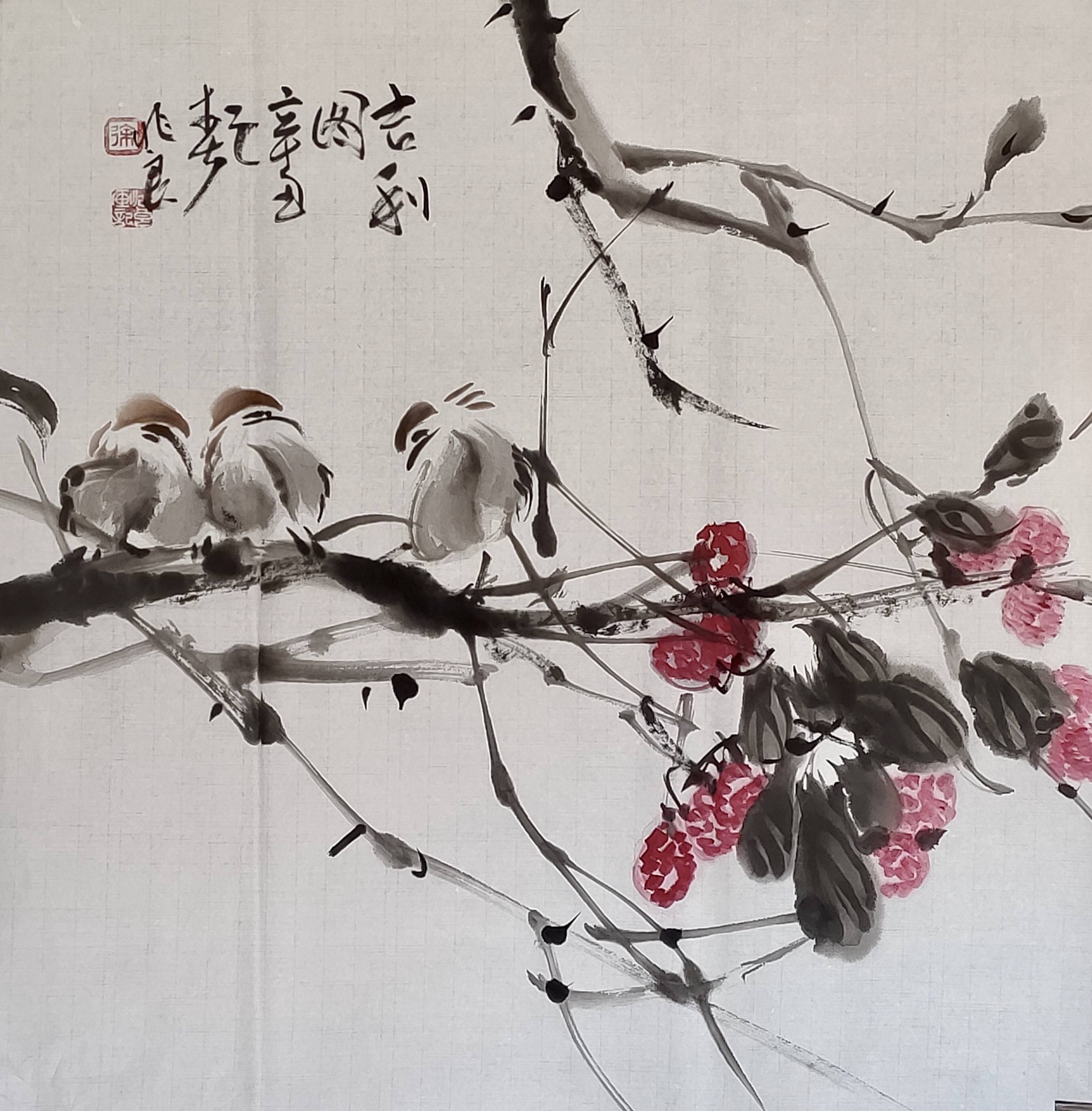 画家徐兆良先生作品欣赏二