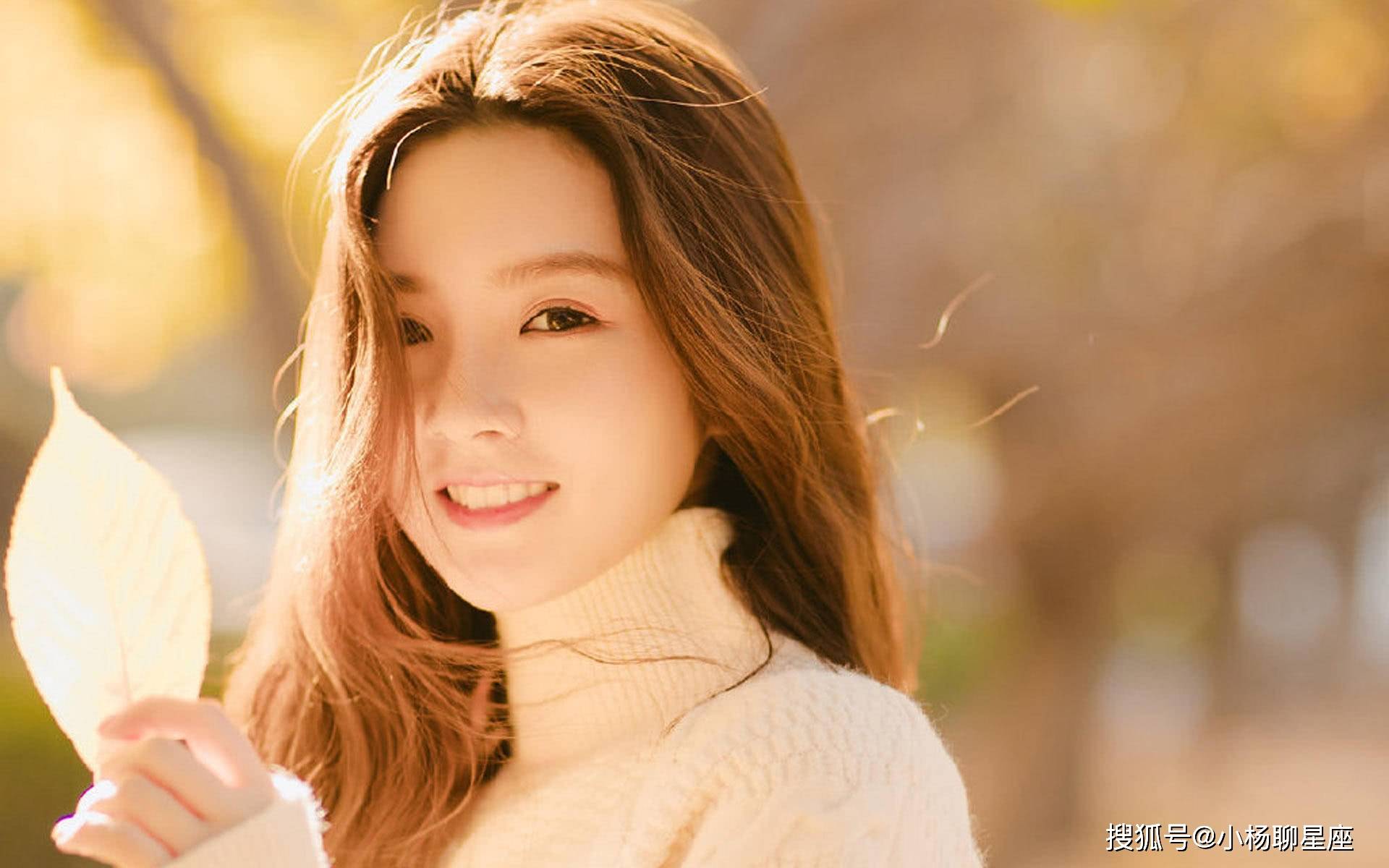 最温柔的3大星座女长相甜美可人是男人心心念念的女神