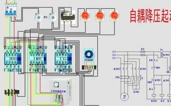 电动机反接制动控制电路