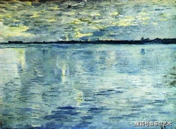 风景油画大师列维坦将自己深邃的思想和丰富的情感寄予创作之中
