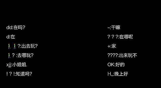 10后聊天又有"新招",符号如同摩斯密码,小孩的世界大人不懂