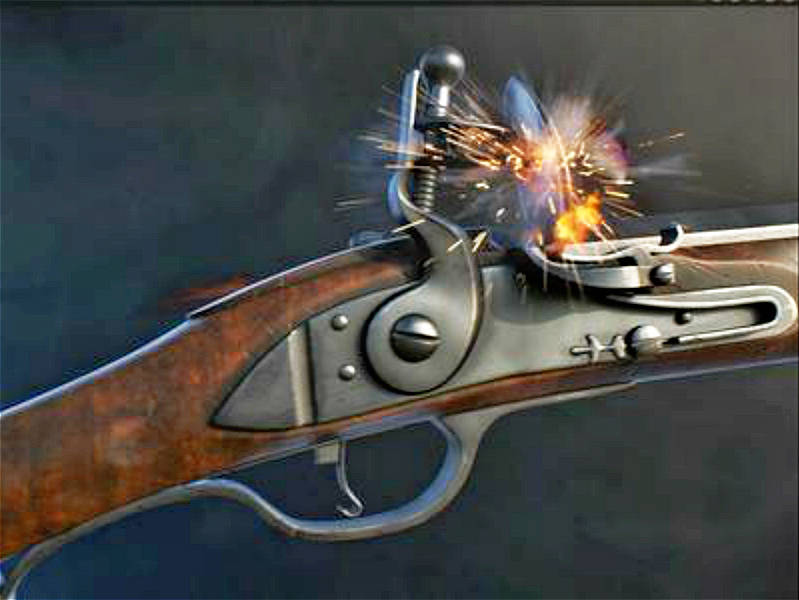 原创17世纪"线膛枪"射程远,精度高,为何欧洲军队却喜欢"滑膛枪"