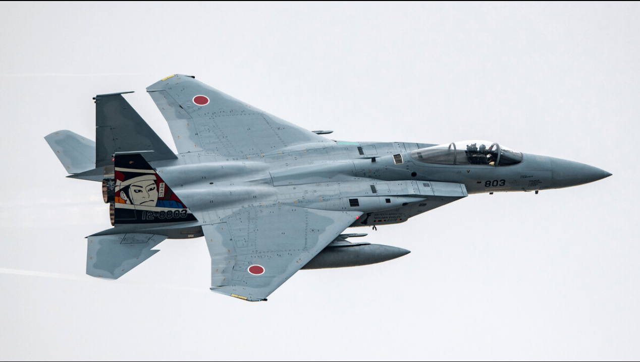 原创1995年日本航空自卫队f-15j被僚机击落事件