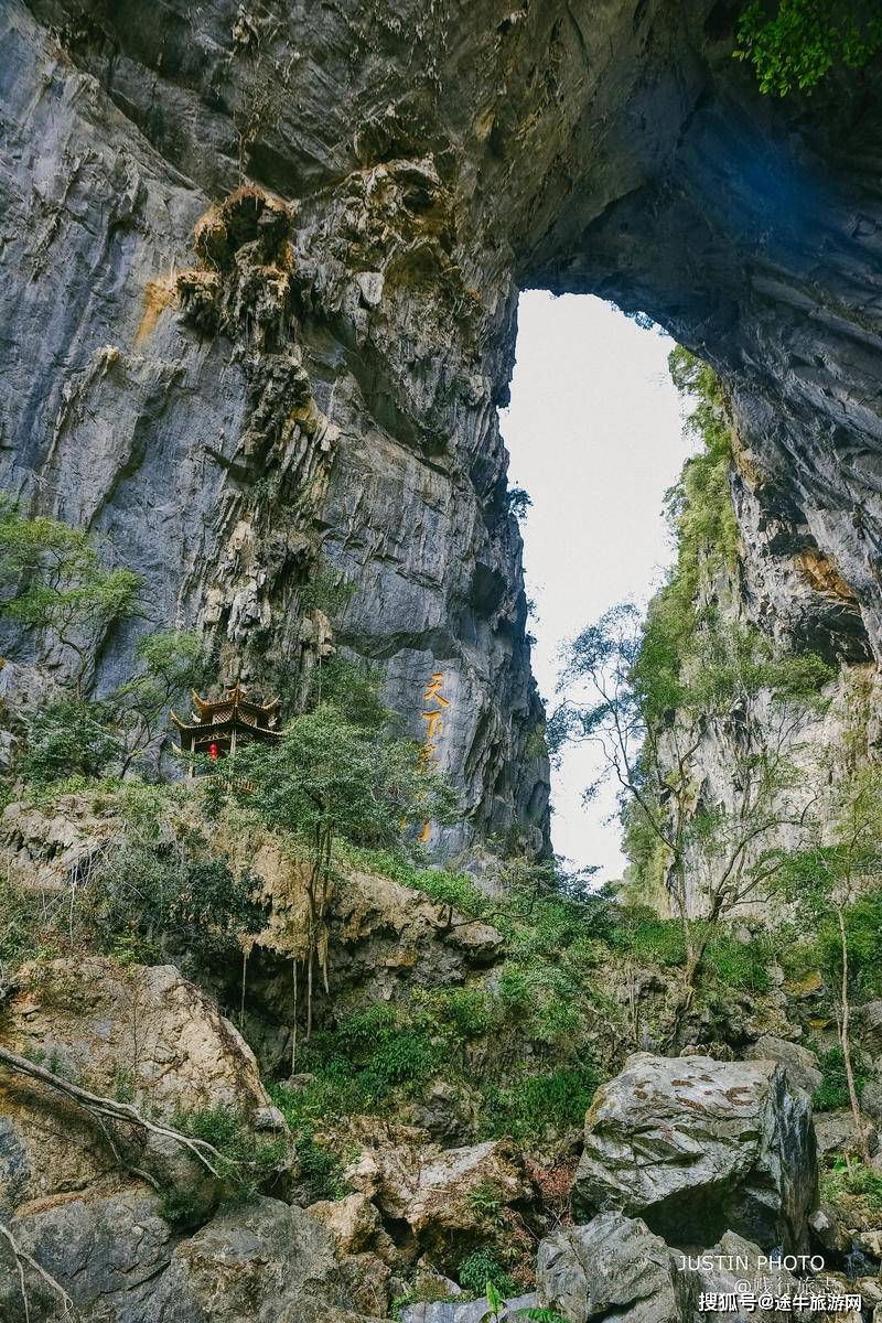 韶关踏青,陷进一汪青山绿水的仙门奇峡世界