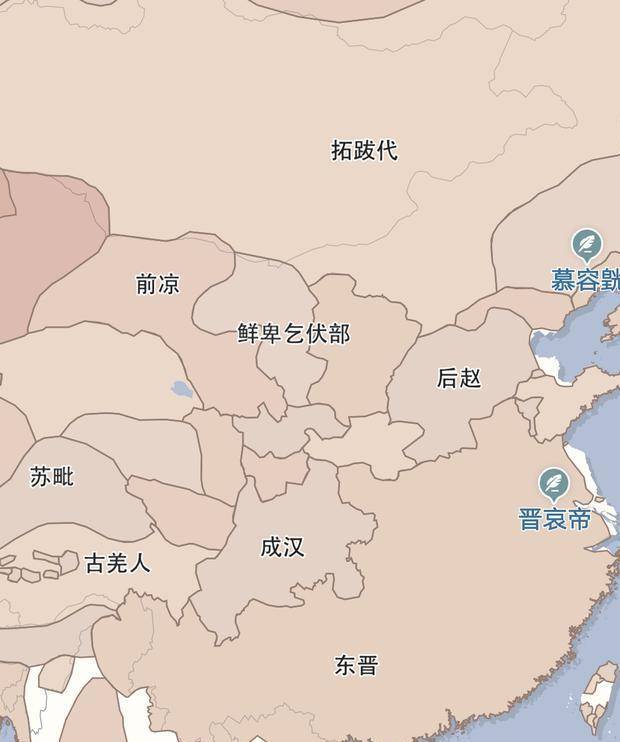 原创五胡十六国算得上中原国家吗?属于华夏正朔吗?