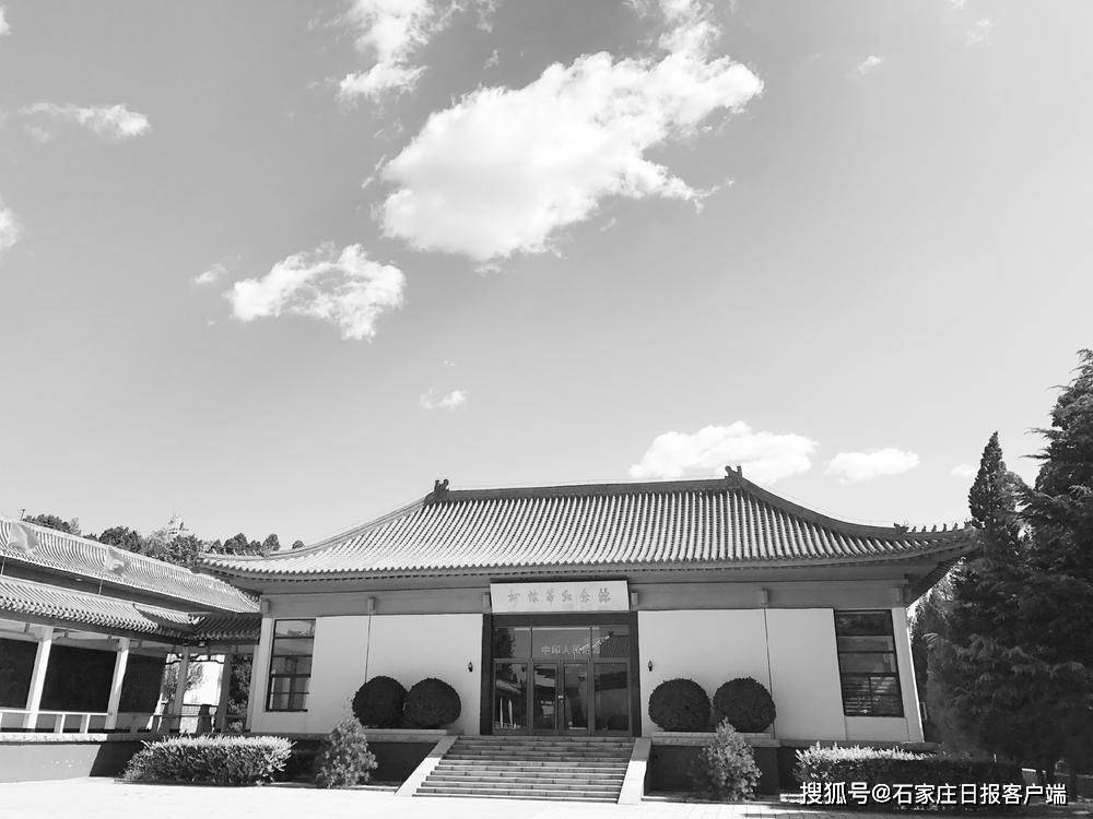 记者走访白求恩柯棣华纪念馆 追寻两位国际友人援华抗日的过往