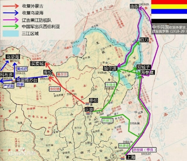 外蒙古和内蒙古的经济为何相差那么大?是什么原因造成