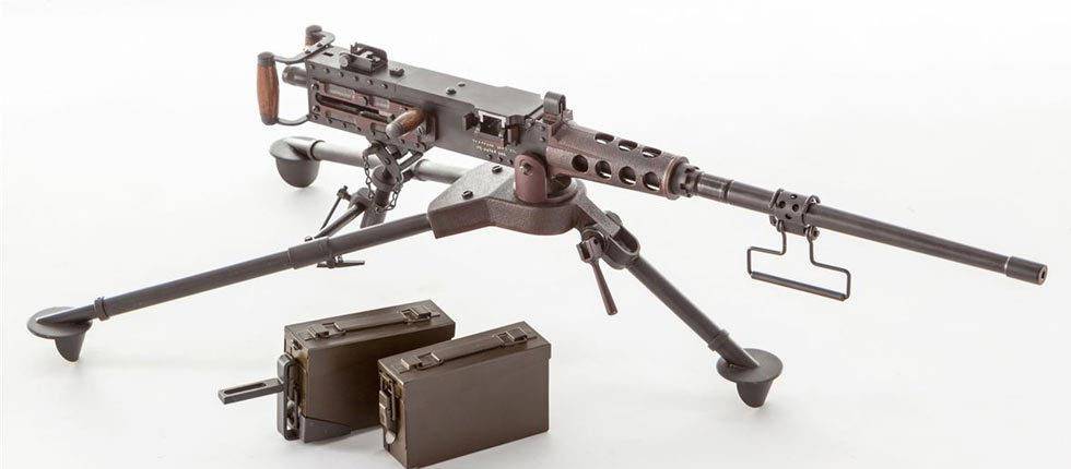 原创蒂普曼武器公司m2重机枪缩微型 稀有的全自动型号 价格非常昂贵