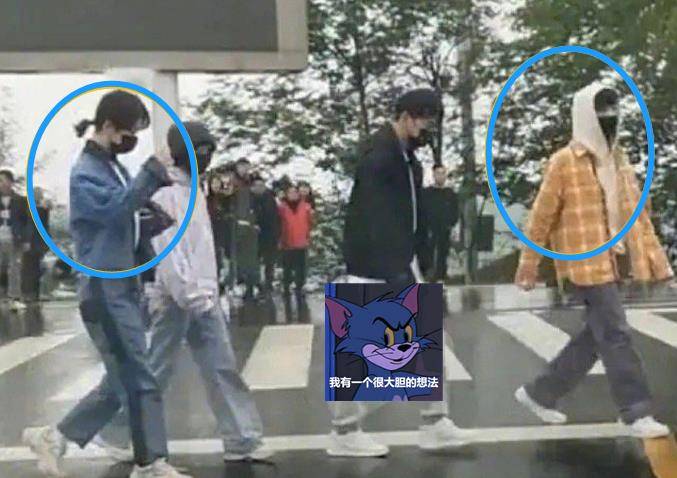 澄清恋情后杨紫录综艺,跟张艺兴买菜又插秧,她的表情显二人关系