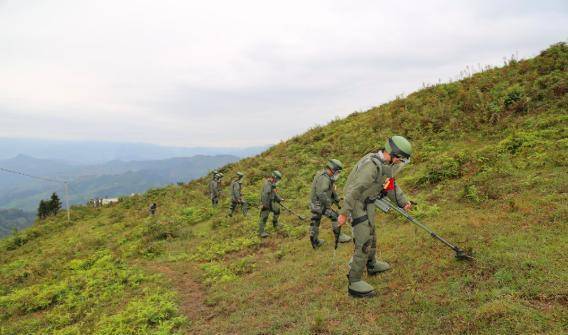 原创两山轮战中易被遗忘的者阴山,战前动员我军准备了200口棺材