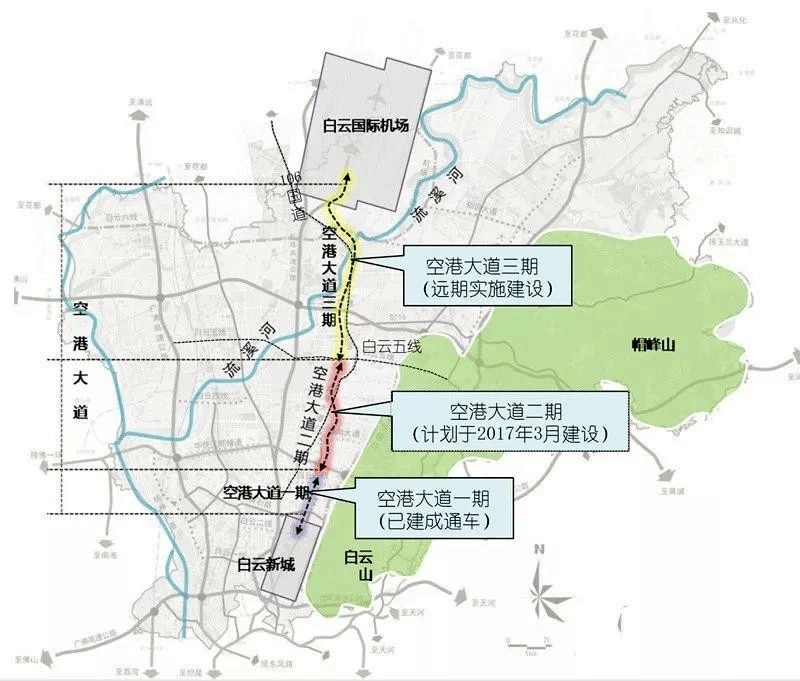 千亿级总部集聚区 蔚然成型 十余年布局,空港大道发展轴大气已成