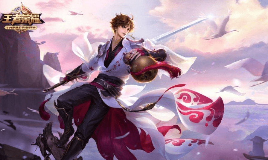 王者荣耀英雄原画迭代大赏,刘备宛如小混混