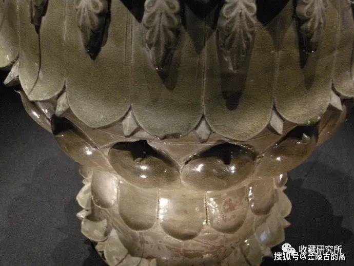 南北朝最华丽的青瓷尊鉴赏_莲花