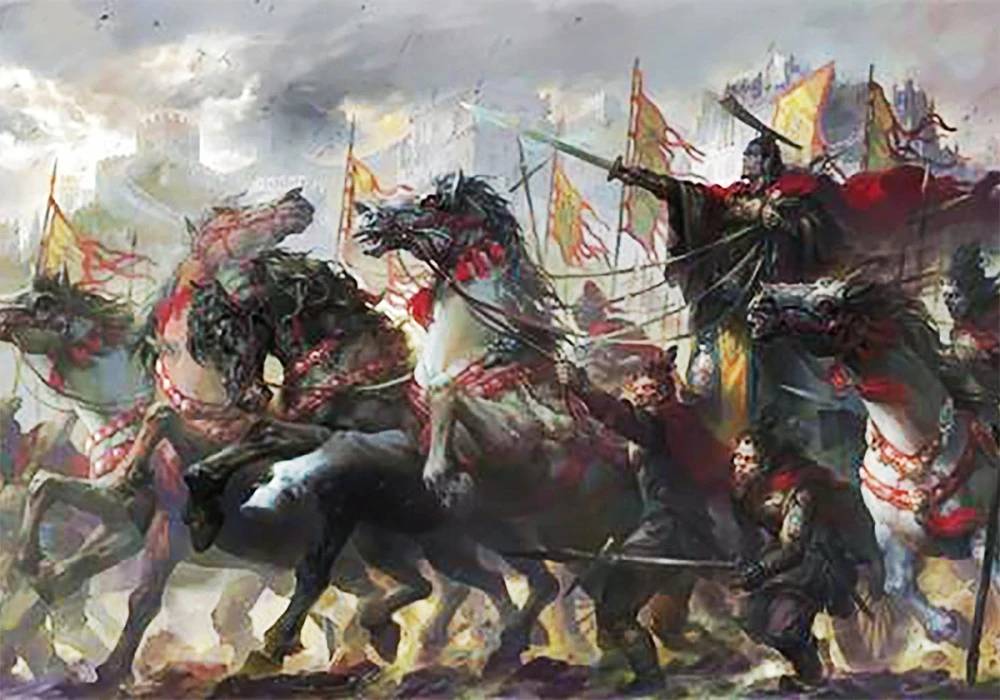 战争频发的西周及春秋战国,有什么样的兵种,又有多少军力