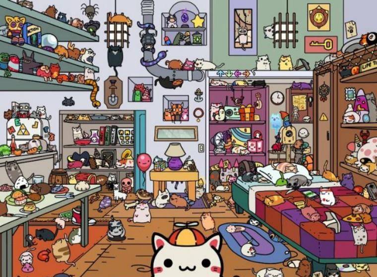 外表可爱的猫咪游戏 内里竟然藏着一个恐怖故事!