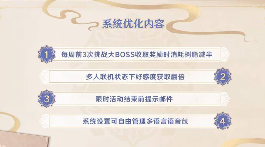 原神:新版本直播透露多处细节,深渊改版加强,家园系统可变后宫