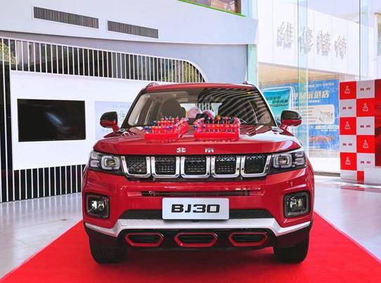 北京越野bj30郑州大广品鉴会,站在越野的起跑线上岂止独特_新车