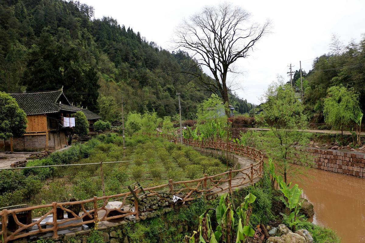 胡家溪土家族古村落,一脚踏五县,距今已千年_沅陵县