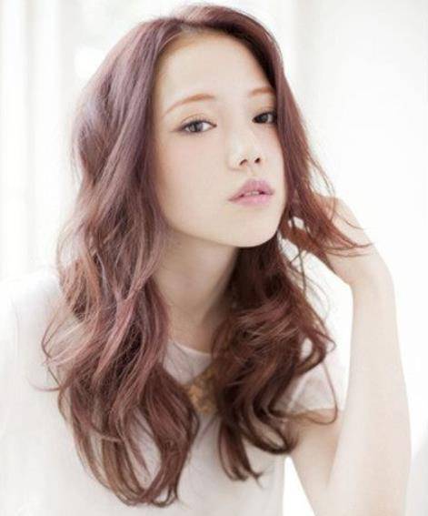 韩式中长卷发发型,潮范女生卷发最时尚,有你喜欢的吗?