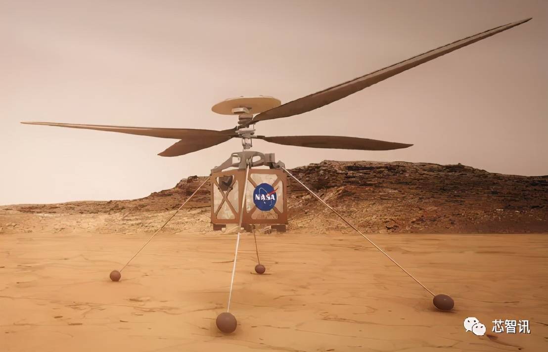 原创创造历史!nasa"机智号"直升机成功实现火星首飞