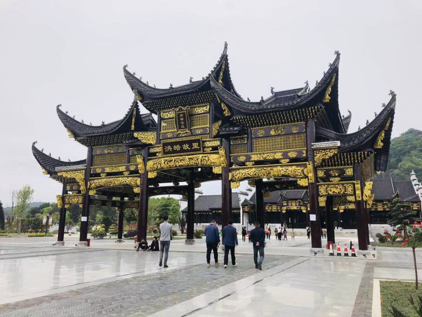 江西首座水上古戏台在"中国古戏台之乡"建成竣工