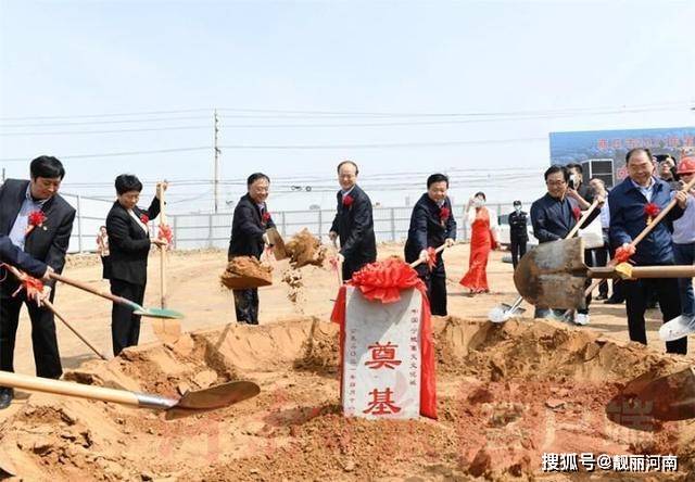投资50多亿元,宁陵葛天文化城开工建设_四湖