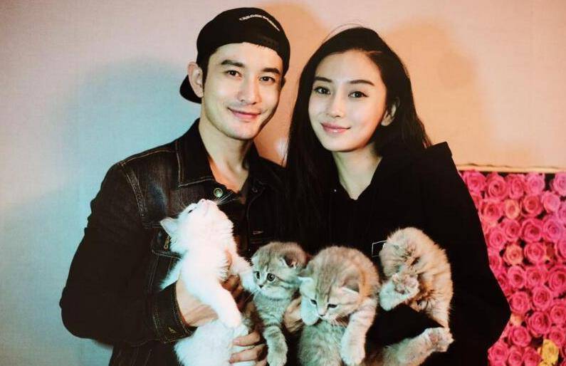 原创黄晓明baby带着儿子就医,两人亲密同框,力破离婚传闻