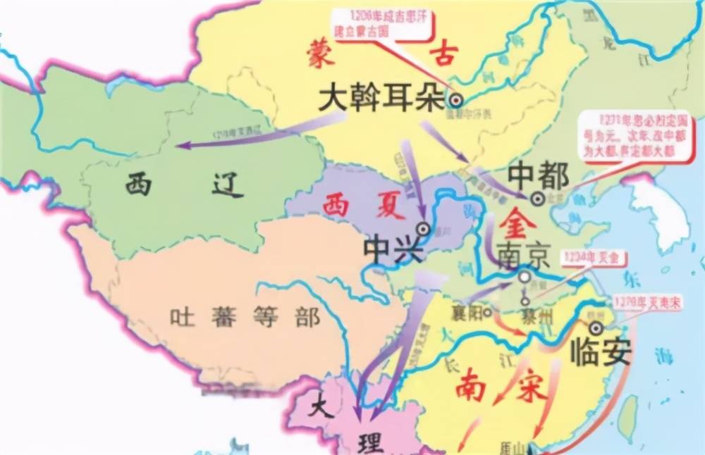 原创日本敢进攻强大的唐朝和明朝为何不敢攻打宋朝原因很现实