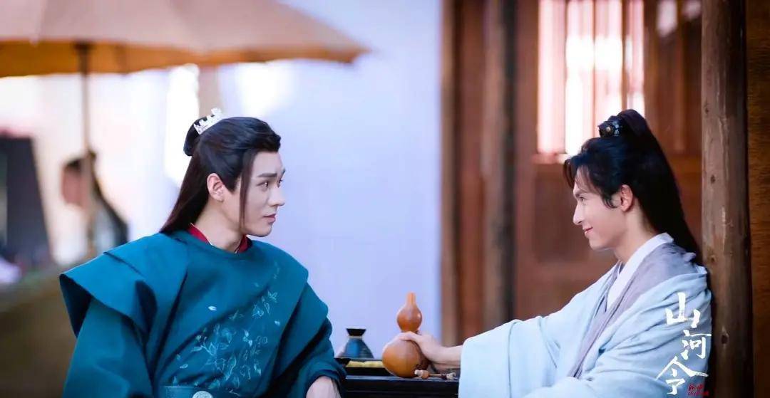 收视率保证?《陈情令》,《山河令》4部电视剧"令"字结尾口碑都爆棚!