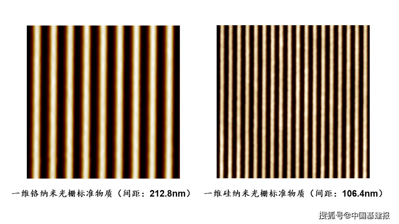 同济大学主导研制的超精密纳米光栅获批两项国家一级标准物质