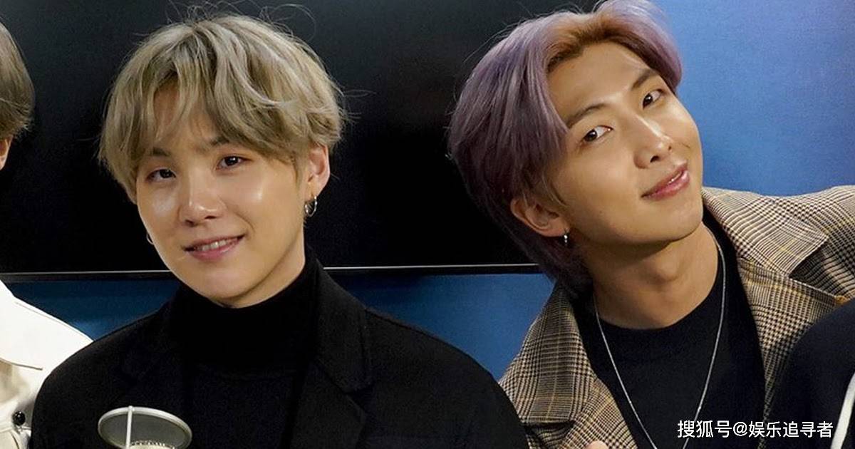 原创btssuga透露练习生时11人一个房间如今单曲点赞突破1000万