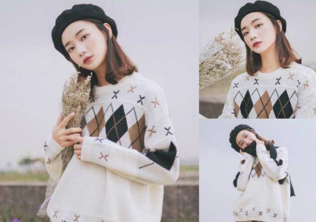 原创适合戴帽子的短发发型彰显气质显脸瘦甜美风女神感