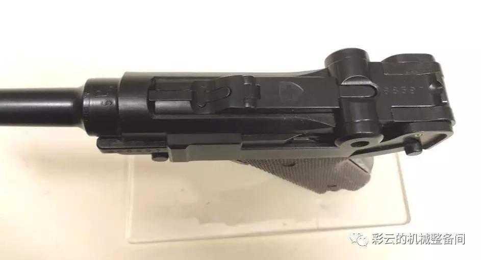 瑞士获得生产许可证后自己生产的卢格m1906/29手枪 我们熟悉的卢格