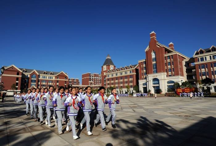 【带你看名校】安宁中学太平学校:牵手安中 逐梦未来