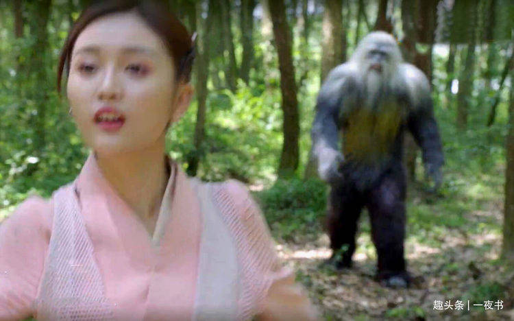 斗罗大陆电视剧泰坦巨猿不足三米,像只狒狒?天青牛蟒却令人满意