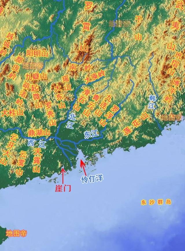 原创崖山之战蒙元灭亡南宋崖山在何处