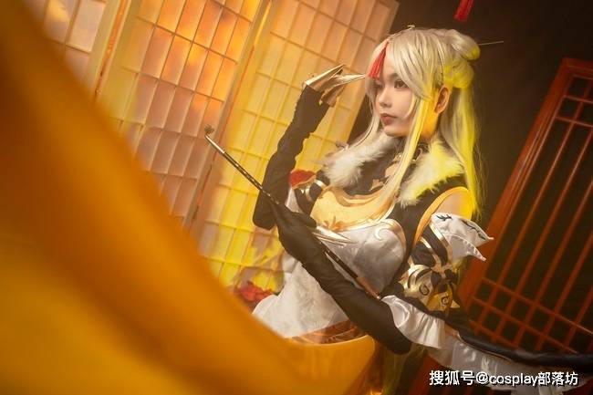 cos:原神凝光cos正片@七哥