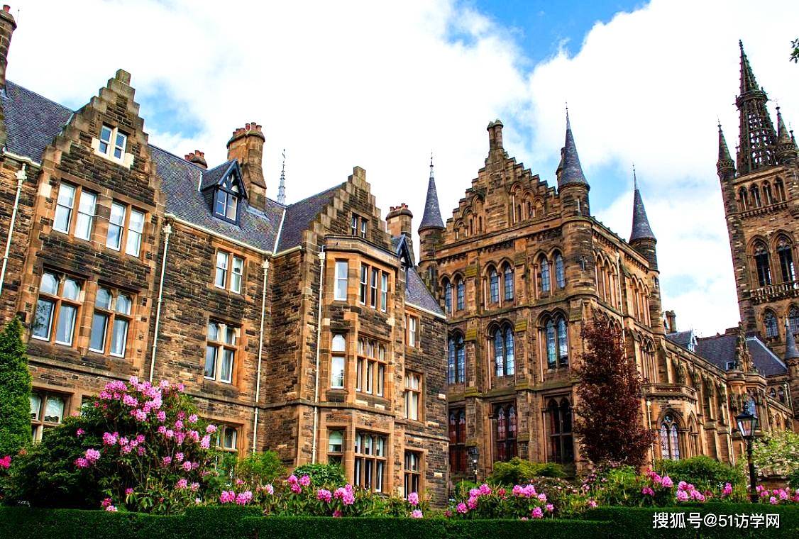 格拉斯哥大学(university of glasgow),始建于1451年,世界百强名校