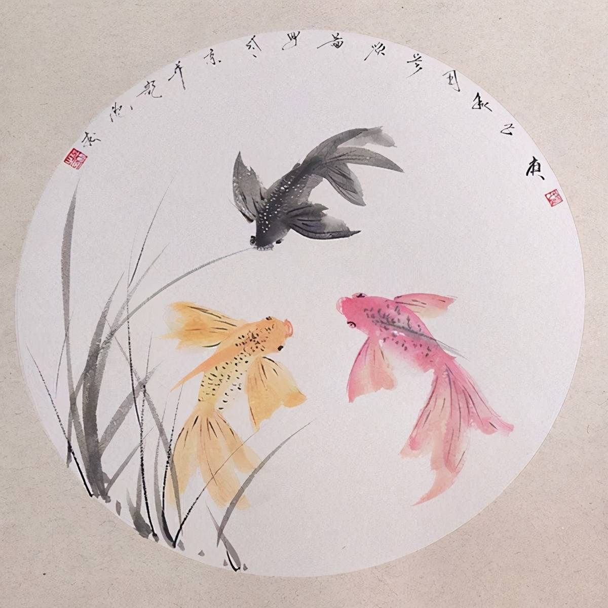 著名书画家沈松——一气贯通,浑然天成
